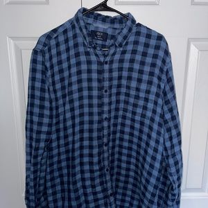 1901 Men’s Plaid Button Down